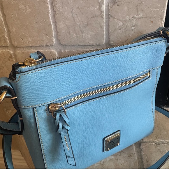 Dooney & Bourke Allison Crossbody Bag Blue - Picture 3 of 9